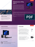 Lenovo ThinkCentre M70q Gen4 Datasheet