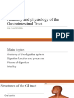 BS4106 Gastrointestinal Tract Physiology