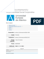 Examen Etica Empresarial y Responsabilidad Social