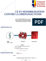 Conférnce Et Sensibilisation Contre La Drépanocytose DR BETU