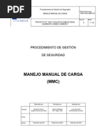 PGS-06 Programa Manejo Manual de Carga MMC