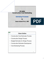 Estimating Processes