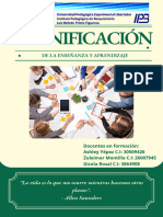 Bases Teóricas y Curriculares Que Fundamentan El Proceso de Planificación