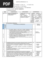 S. A. N 2 GEOMETRIA 4to AÑO