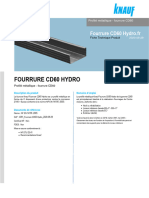 Ftprod Knauf Fourrure cd60 Hydro - 2020 10 07