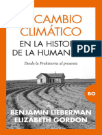 El Cambio Climático en La Historia de La Humanidad - Benjamin Lieberman y Elizabeth Gordon - 2022 - Almuzara - 9788418578816 - Anna's Archive