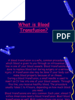 What Is Blood Transfusion?