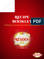 President Cheese Booklet