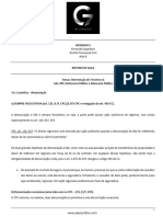 Roteiro de Aula Intensivo I D Processual Civil Fernando Gajardoni