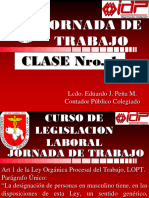 Clse 3. Jornada de Trabajo