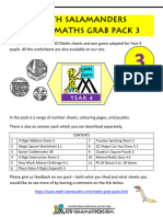 Year 4 Maths Grab Pack 3