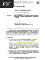 INFORME #008-2023-MDJ Sustento de Los Criterios de Evaluación