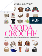 Ebook Moda & Croche