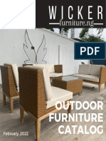 Wicker Furniture NG Product Catalogue - February - 2022