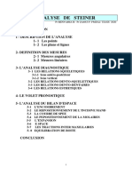 Analyse de Steiner FMD4 UIASS