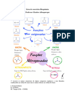 Lista de Exercícios Bioquímica