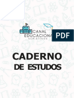 Caderno: de Estudos