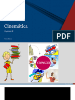 CAPÍTULO II Cinemática Parte 1