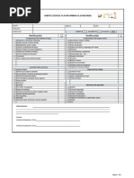 Inspeccion Plataforma Elevadora