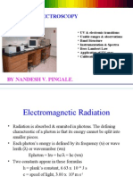 Uv Visible Spectroscopy: by Nandesh V. Pingale