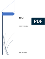 Rapport de Stage