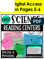 Science: Reading Centers