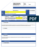 Informe Camaras Cutervo