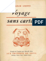 Voyage Sans Cartes - Graham Greene