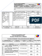 Plan de Evaluacion Matematica Financiera