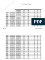 Transactions in Period 0707 B