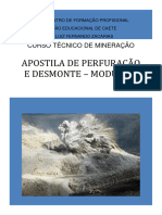 Apostila de Perfuração e Desmonte Atualizada