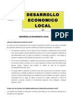 Desarrollo Economico Local