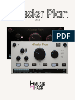 Master Plan User Guide