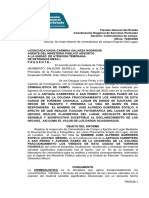 64 Inspeccion de La Carretera Antigua A San Pedro y Paseo de La Champaña.