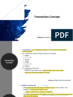 Transaction Concept