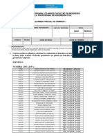 Examen Parcial Caminos 1