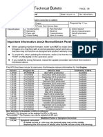 Ricoh Tech Bulletin (RTB Reissued)