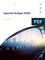 Grant Thornton Uganda Budget Booklet 2024