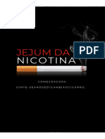 Jejum Da Nicotina