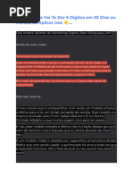 O Script Que Vai Te Dar 6 Dígitos em 30 Dias Ou Menos Só Aplicar