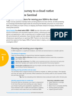 Migrating To Azure Sentinel - Data Sheet