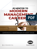 IPM-BBA-CUET - Master Prospectus