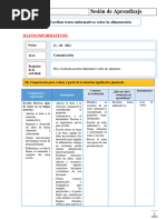 Sesion Escribe Textos Informativos