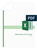 Cuaderno de Ejercicios EXCEL