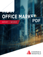 Cushman India-Office-Market-Report-Q3-2023 - Final