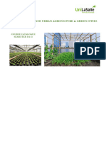 Master Agricultura Urbana