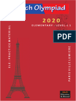 French Olympiad Study Material