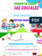 Planificación y Jornalización Estudios Sociales 2024