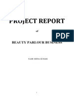 Beauty Parlour PMEGP