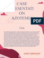 Case Azotemia